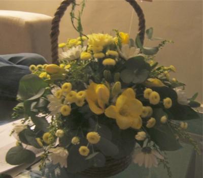 bday flowers